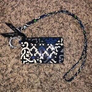 Vera Bradley lanyard